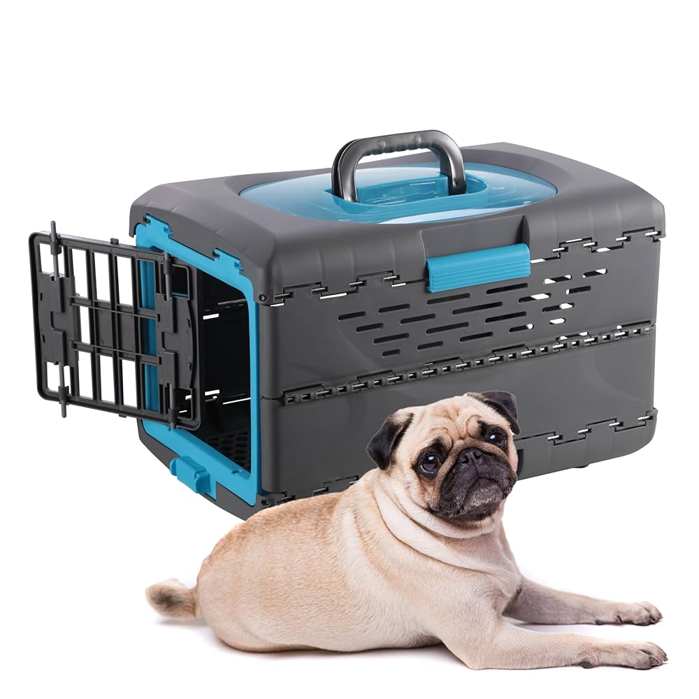 ＜NOMADIS＞DOGGY’S Petit Amazon.com: Pet Genius Collapsible Pet Crate, Ultra